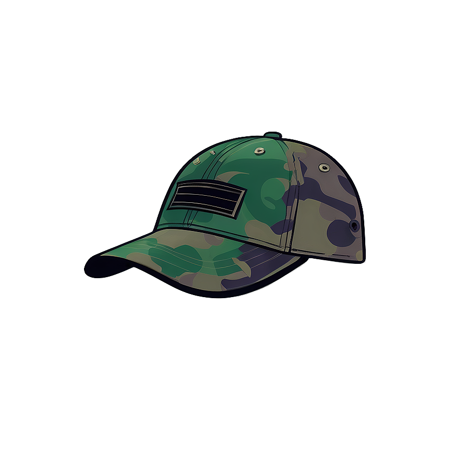 Tactical Cap Illustration Png Hns66