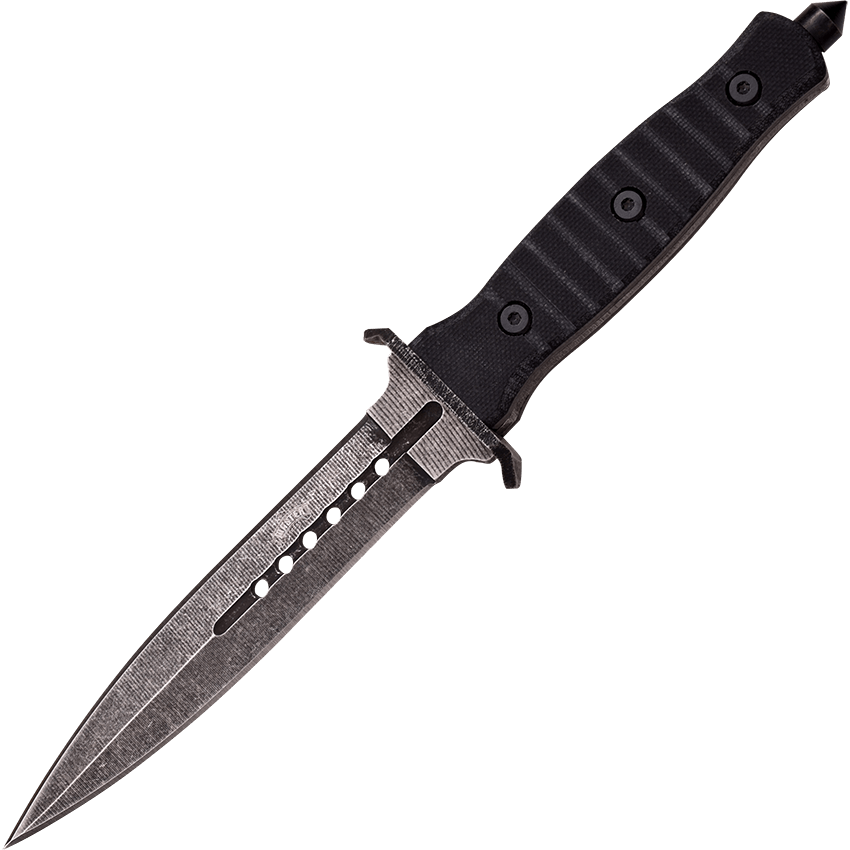 Spear Point Fixed Blade Combat Knife - چاقوی شکاری, HD Png Download PNG with transparent background