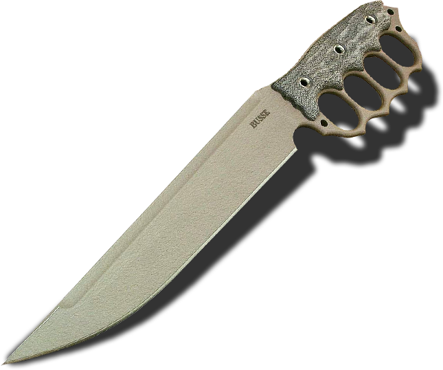 Busse Combat Knife, HD Png Download PNG with transparent background