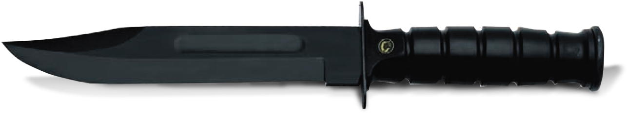 Combat Knife Png - Bowie Knife, Transparent Png PNG with transparent background