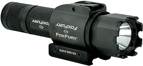 Foxfury Sideslide Picatinny Weapon Light And Flashlight - Monocular, HD Png Download PNG with transparent background
