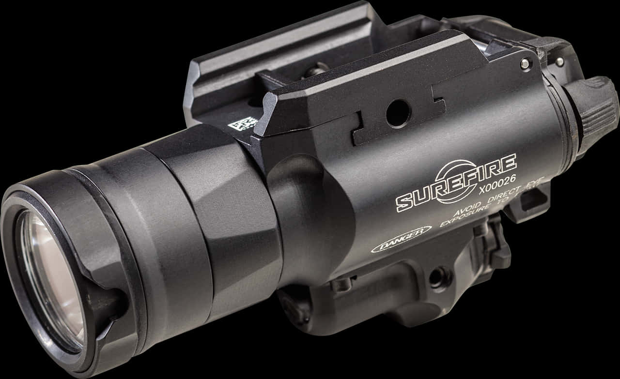 Tactical Flashlight Laser Combo