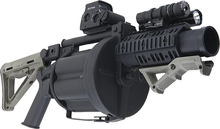 Grenade Launcher Transparent Background, HD Png Download PNG with transparent background