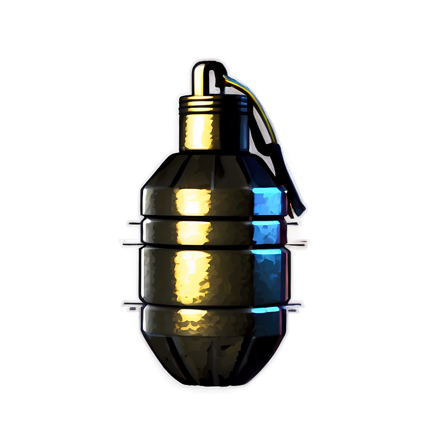 Tactical Grenade Png 05242024