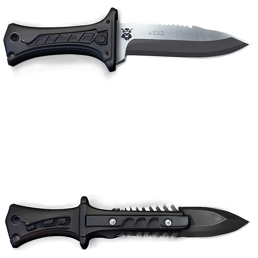 Tactical Knife Png 65