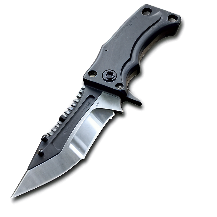 Tactical Knife PNG crx PNG with transparent background