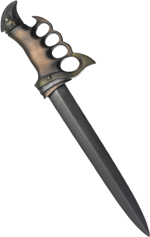 Messer Mit Schlagring, HD Png Download PNG with transparent background