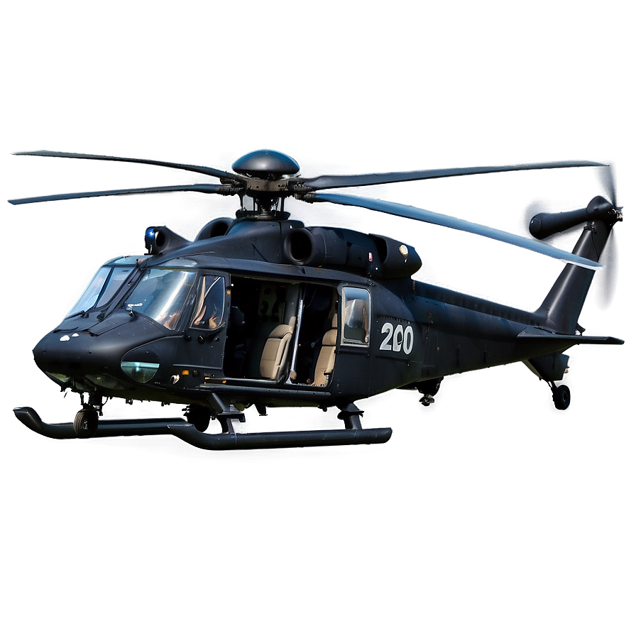 Tactical Police Helicopter Png 81