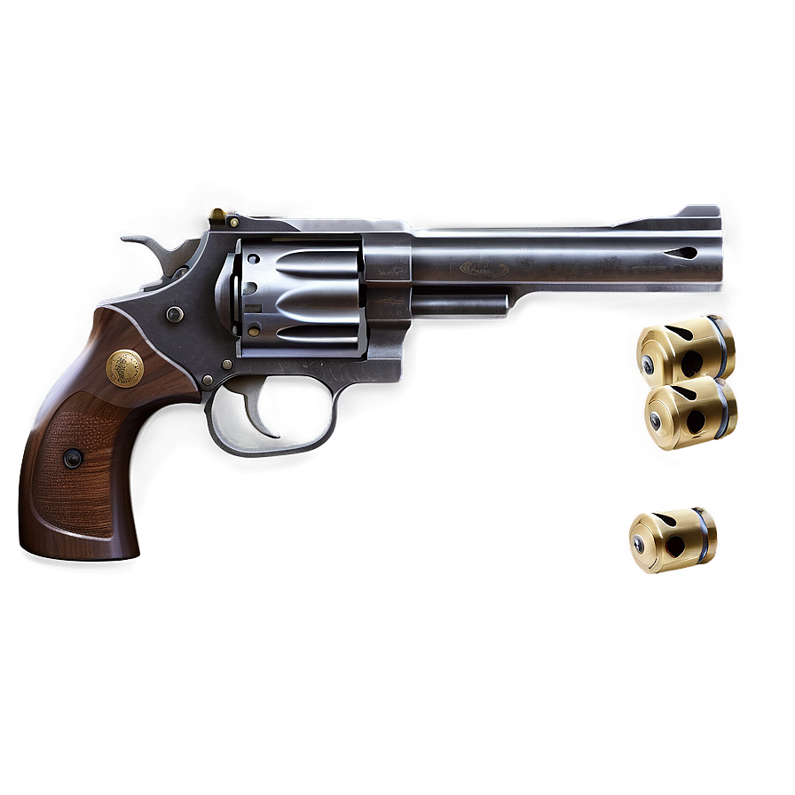 Tactical Revolver Image Png 68