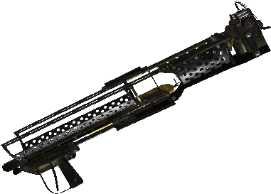 The 'fat Man' From Fallout - Experimental Mirv PNG image with a transparent background, free high-resolution download