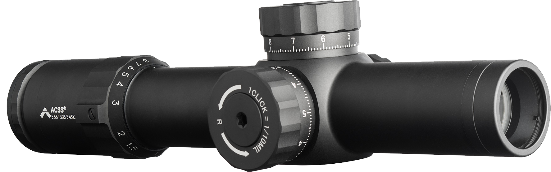 Sniper Scope Png - 8x Scope Png, Transparent Png PNG image with a transparent background, free high-resolution download