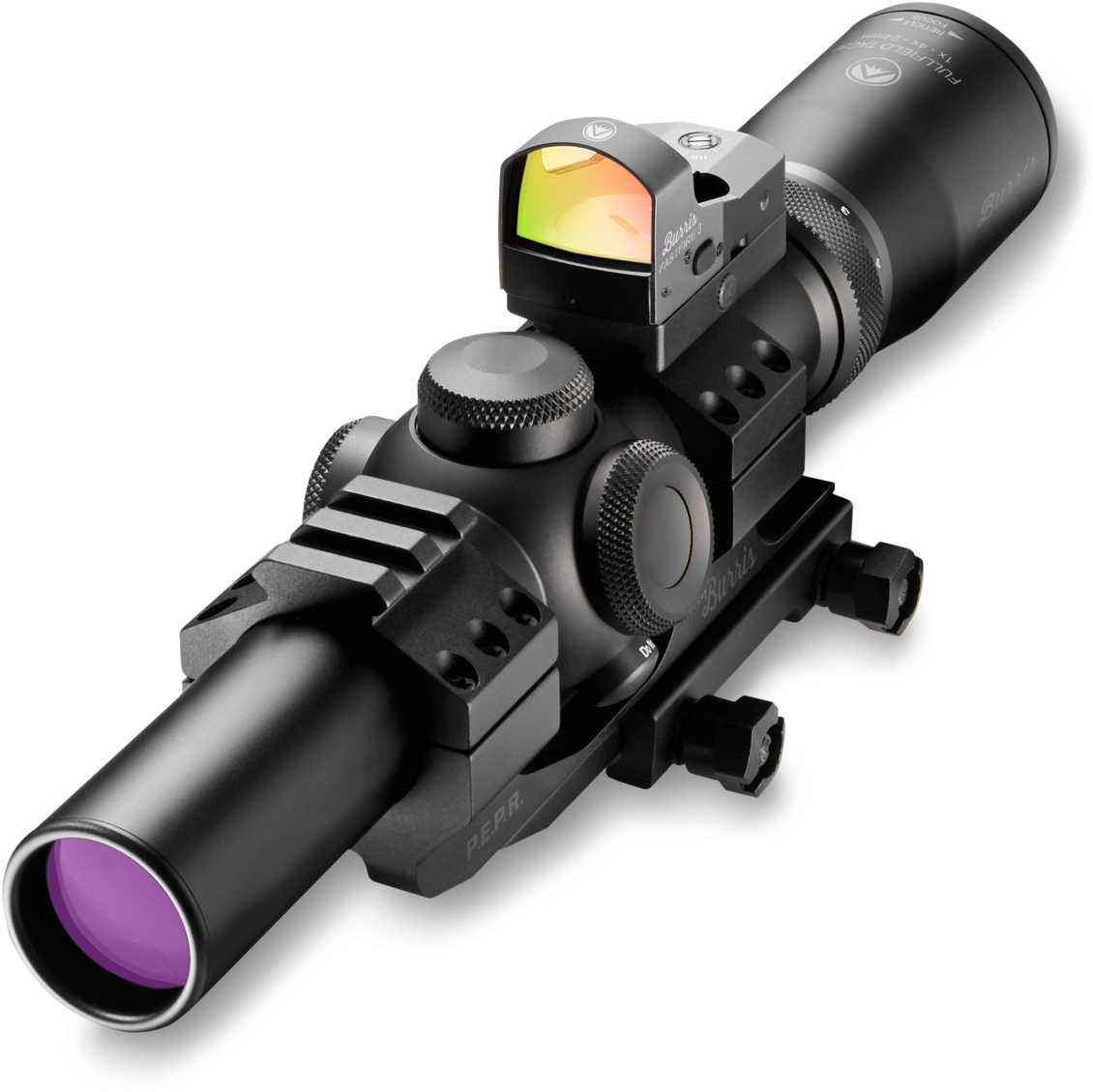 Burris Scope With Red Dot, HD Png Download PNG image with a transparent background, free high-resolution download