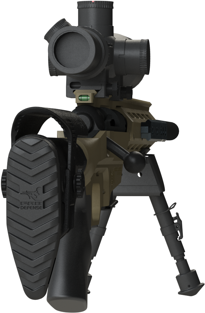 Tactical Sniper Riflewith Scope