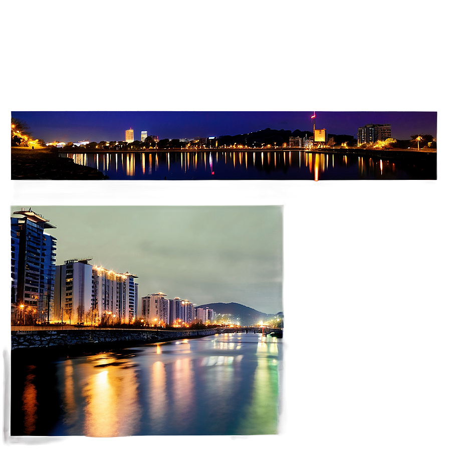 Taedong River Night View Png Hxv2