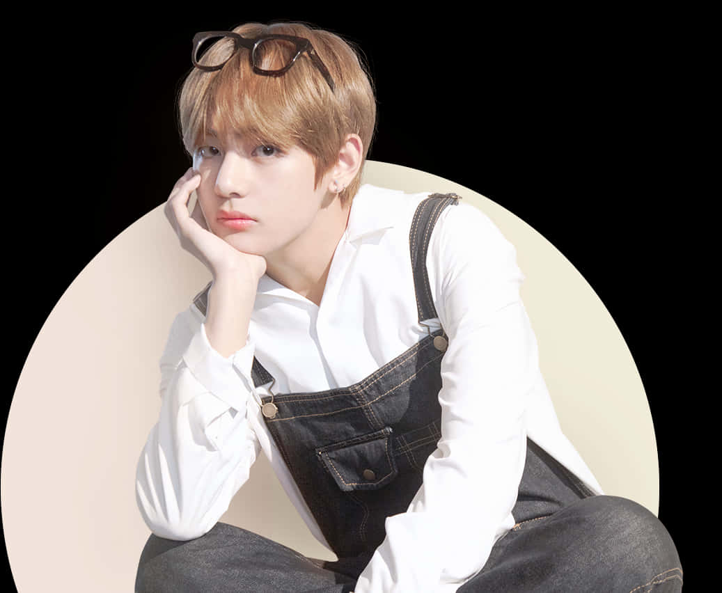 Taehyung Bts World Png, Transparent Png PNG with transparent background