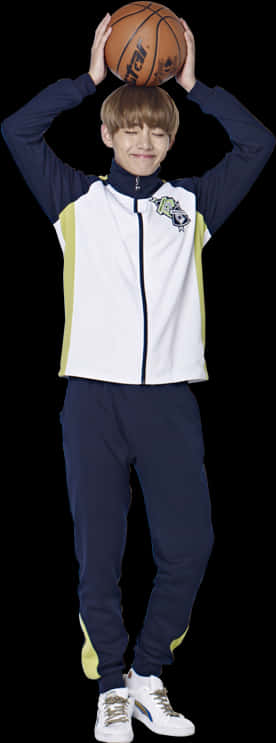 Taehyung School Uniform Png, Transparent Png PNG with transparent background