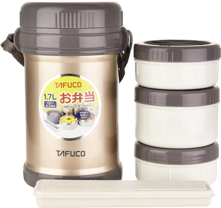 Tafuco Insulated Tiffin Box Set