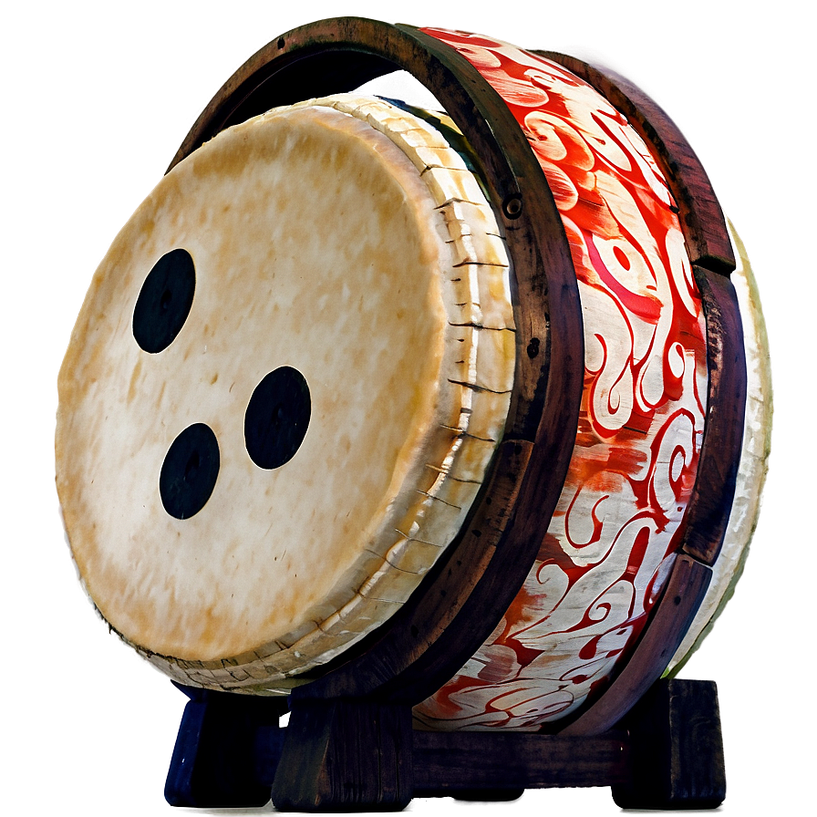 Taiko Drum Japanese Png Cdu