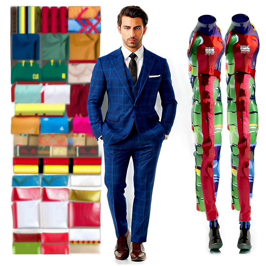 Tailored Suit Png 31