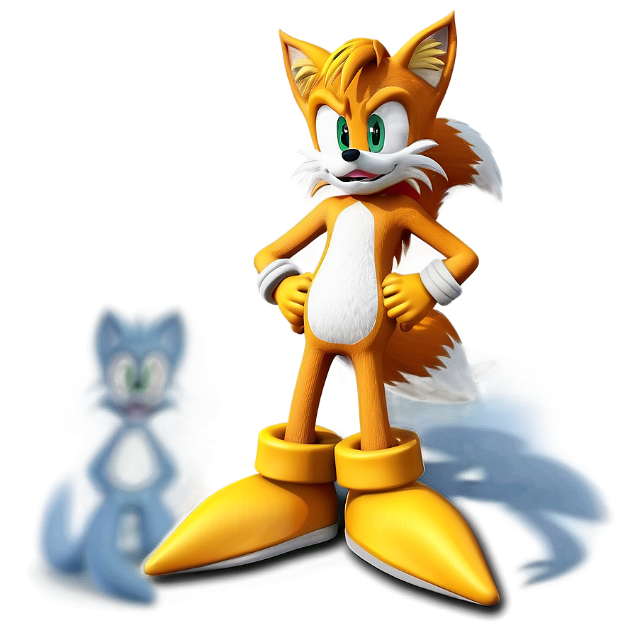 Tails And Shadow Png Xjt