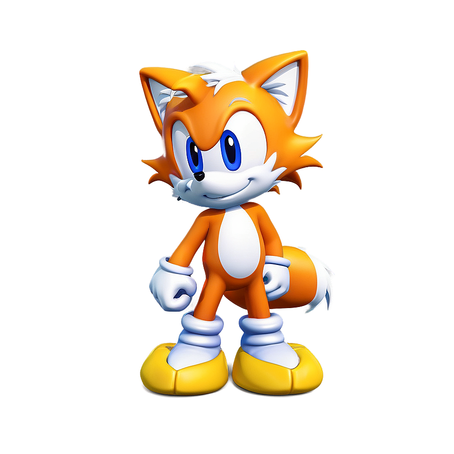 Tails Classic Game Art Png 21