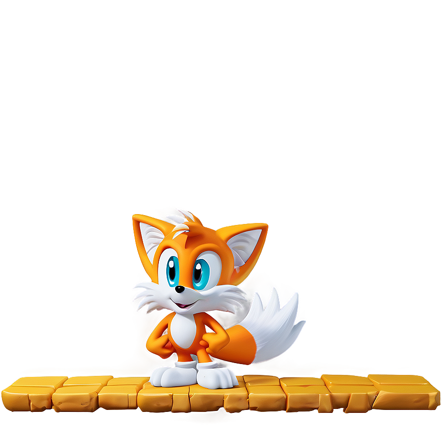 Tails Classic Game Art Png Jba38