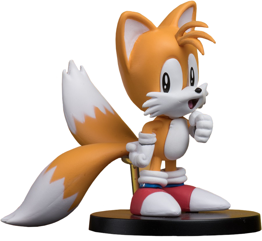 Tails Figure Animated Character