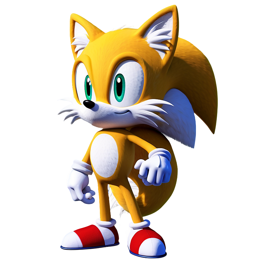 Tails From Sonic Series Png 81