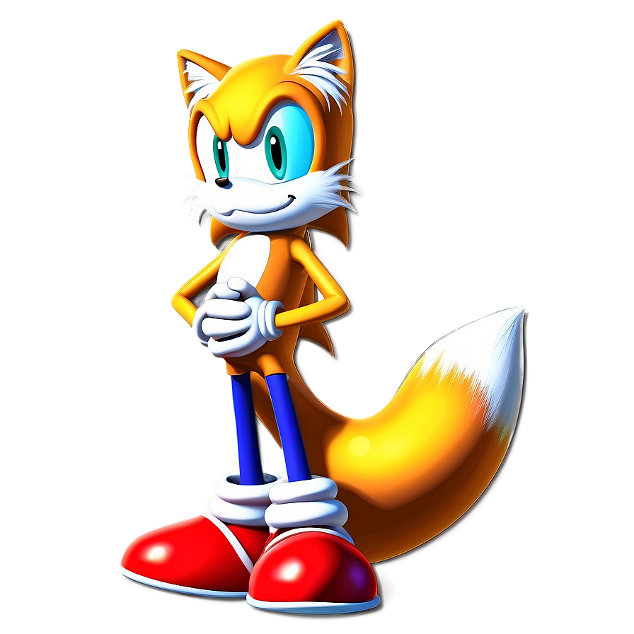 Tails From Sonic Series Png Mab50