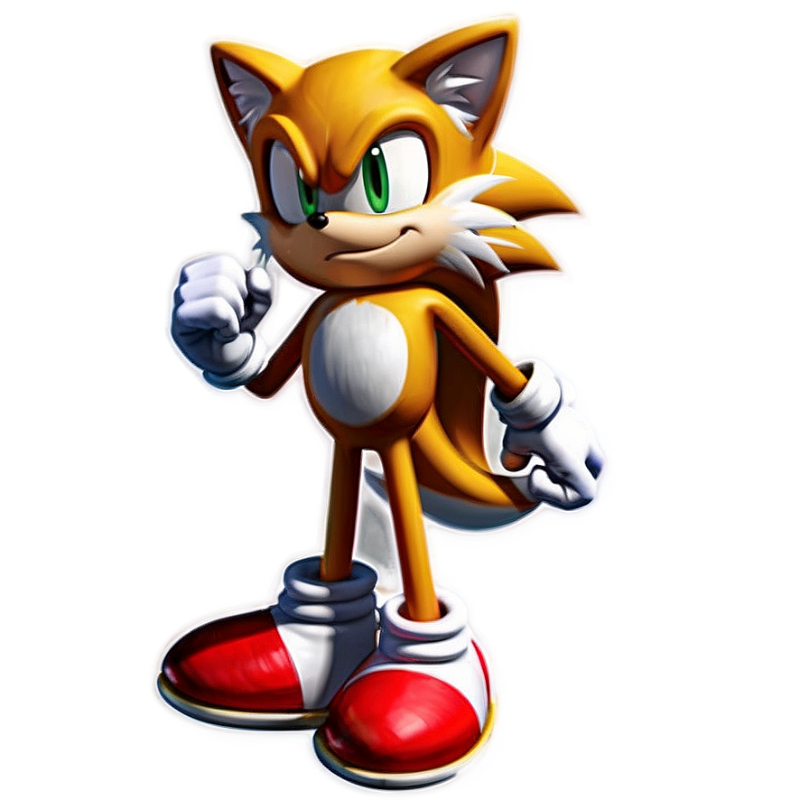 Tails In Sonic Battle Png 70