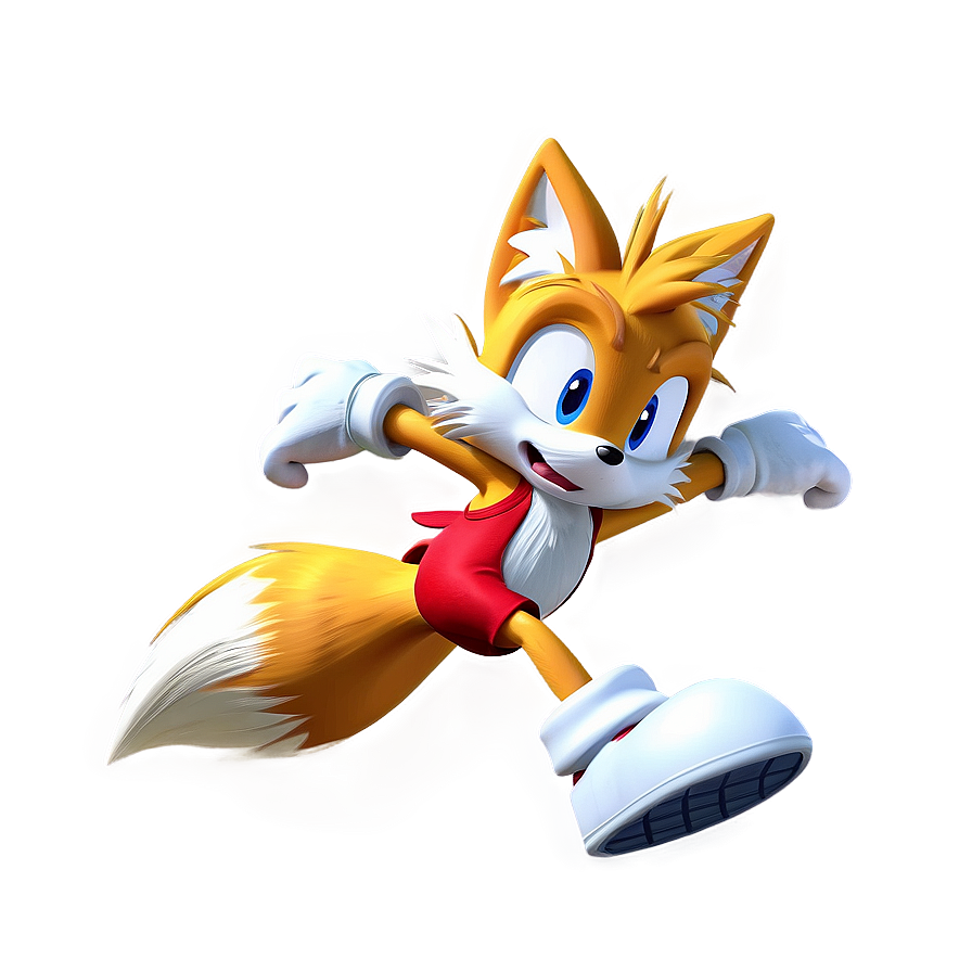 Tails Running Animation Png 06112024