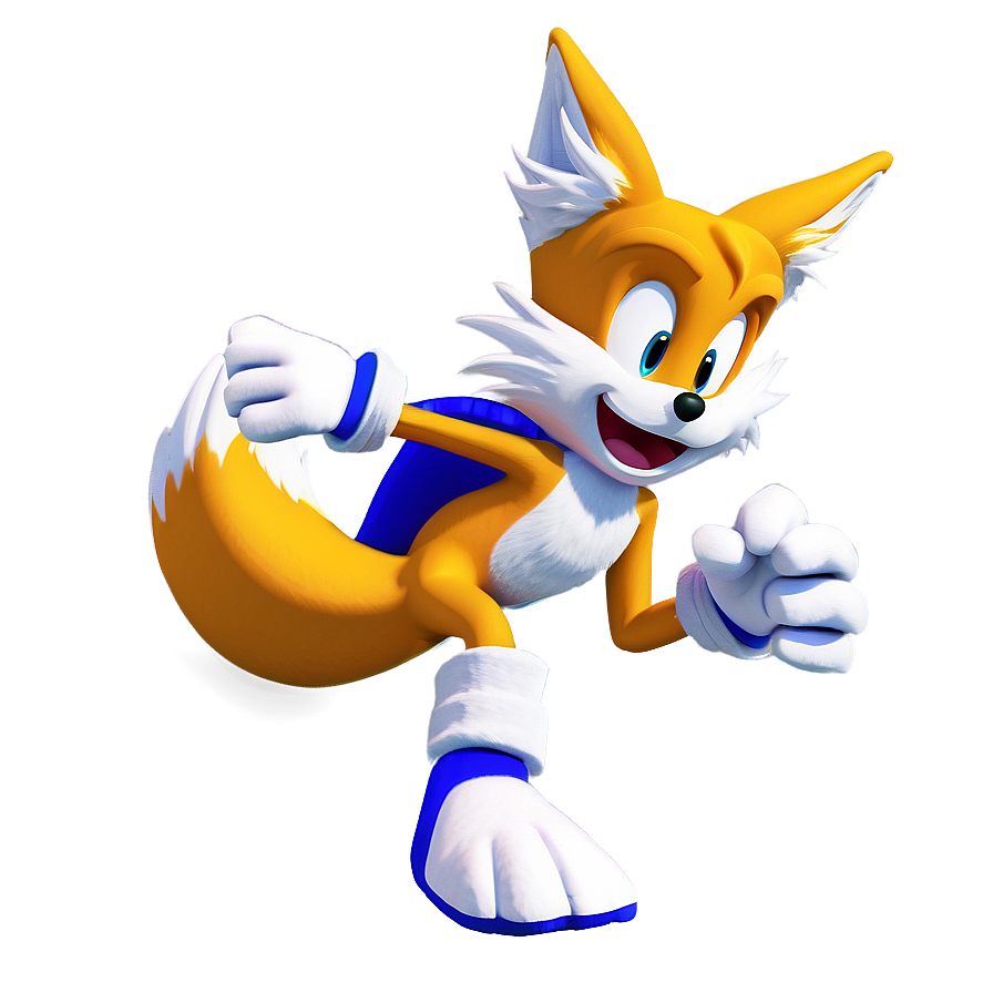 Tails Running Animation Png Fhw