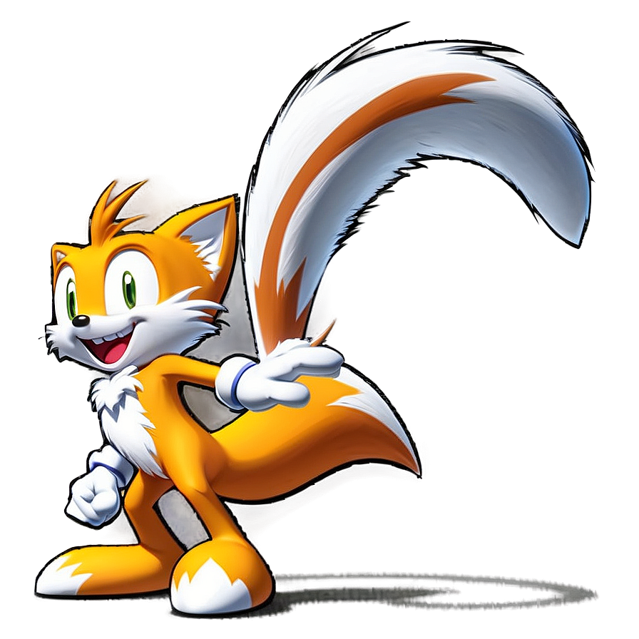 Tails Running Animation Png Keu67