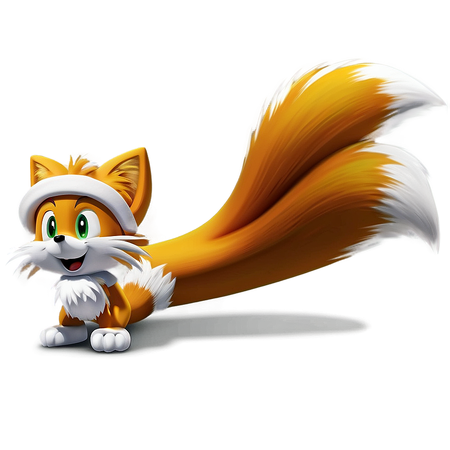 Tails Side Profile Png 94