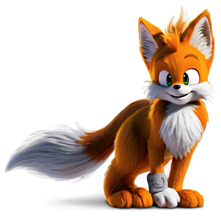 Tails Side Profile Png Bhm