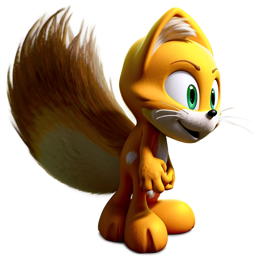 Tails Side Profile Png Bsg88