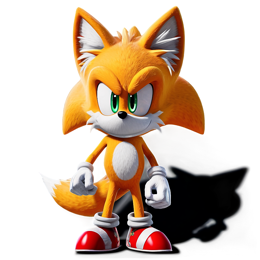 Tails Sonic Forces Png 97