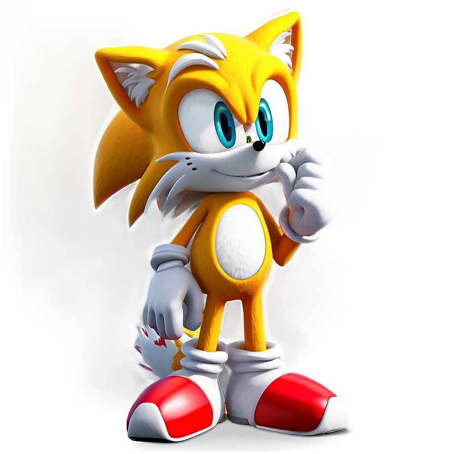 Tails Sonic Forces Png Ahd