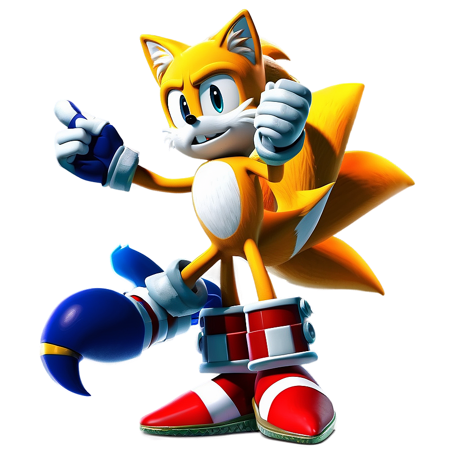 Tails Sonic Forces Png Eco62