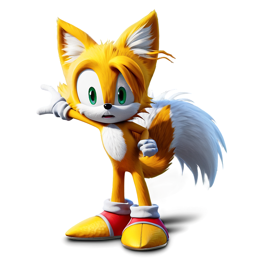 Tails Sonic Movie Png Bsg