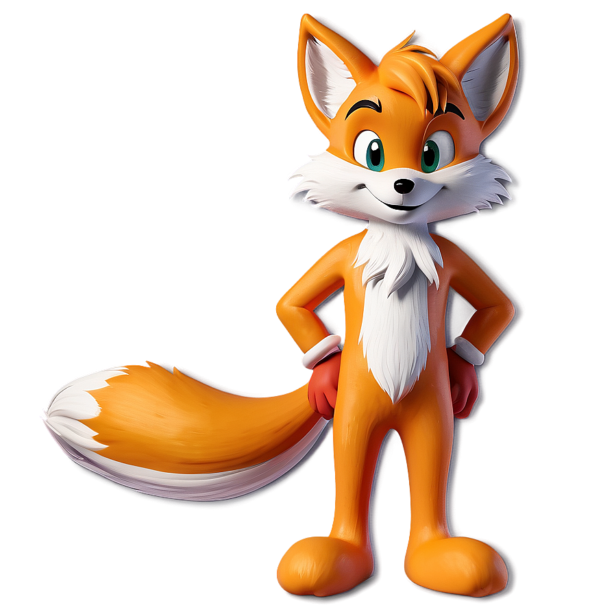 Tails The Fox Clipart Png Oye