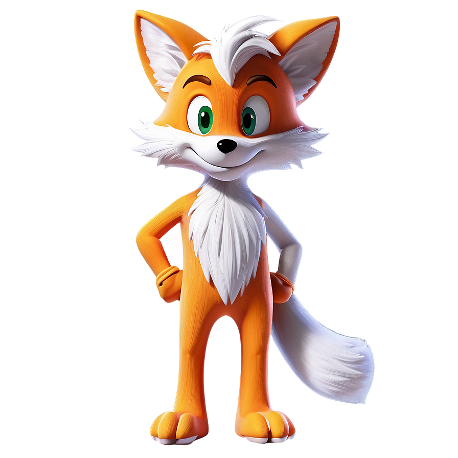 Tails The Fox Clipart Png Yjv9