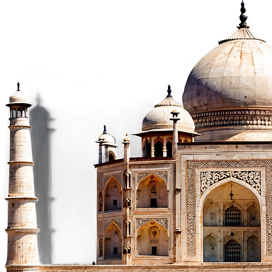 Taj Mahal India PNG 59 PNG with transparent background