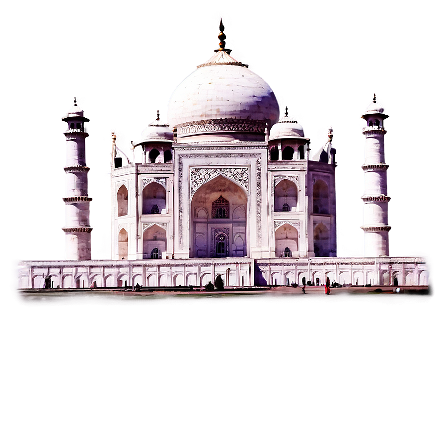Taj Mahal India PNG ncm57 PNG with transparent background