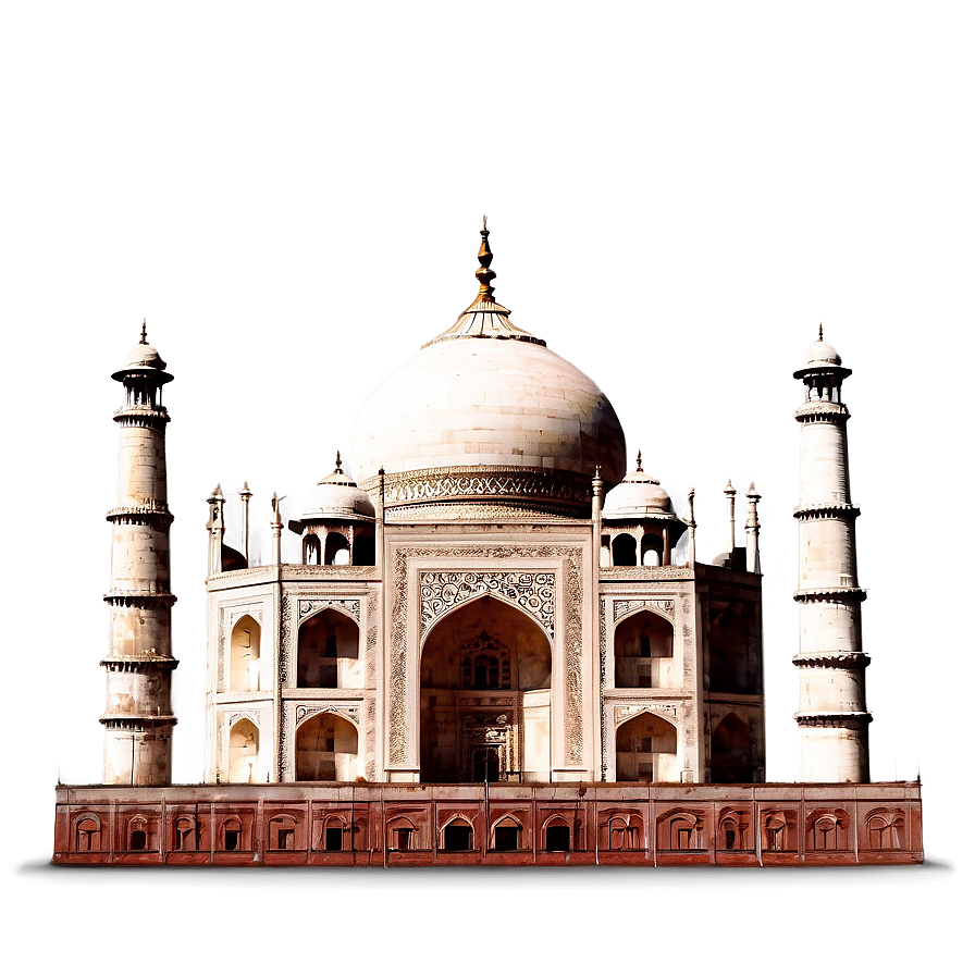 Taj Mahal India PNG olm2 PNG with transparent background