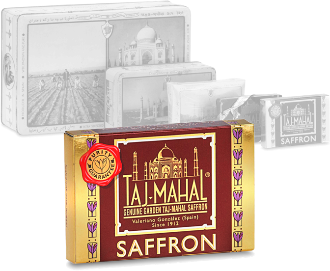 Taj Mahal Saffron Made In Spain, HD Png Download PNG with transparent background