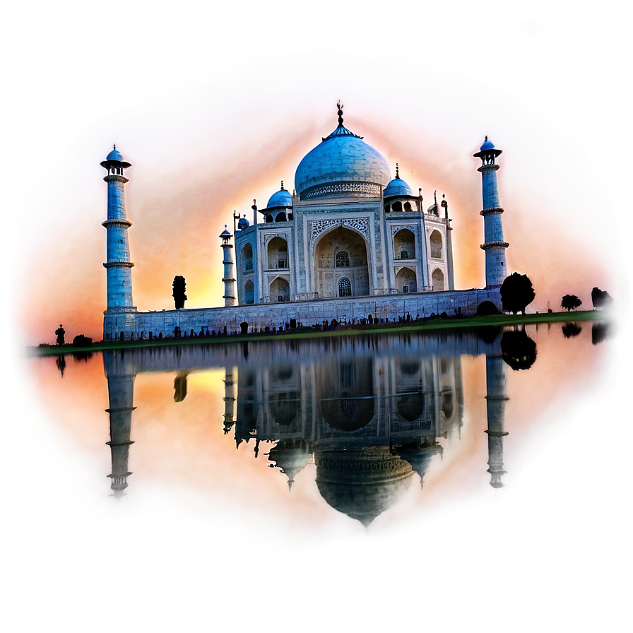 Taj Mahal Sunrise Background Png 56