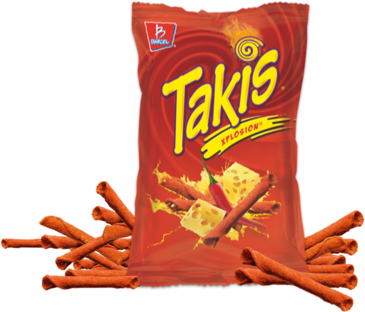 Takis Fuego Snack Package