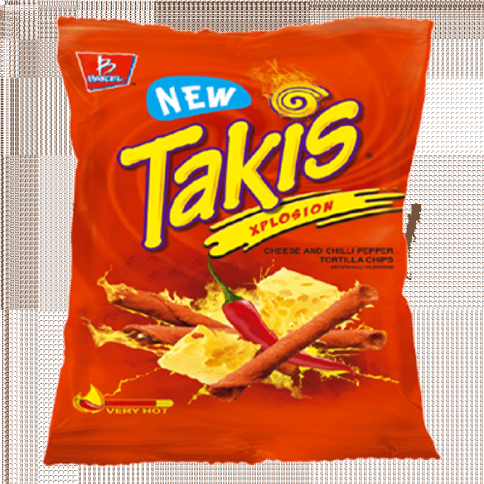 Takis Xplosion Chips Package