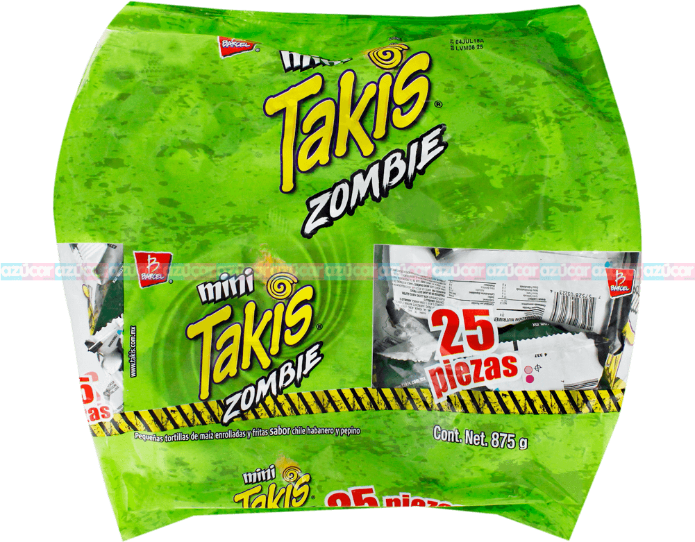 Takis Zombie Mini Snack Pack Image